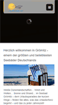 Mobile Screenshot of heigl-ostsee.de